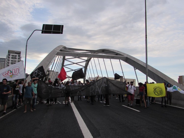 Protesto no começo de janeiro; ação só foi julgada em Osasco nesta semana 